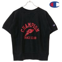 CHAMPION/チャンピオン Champion REVERSE WEAVE SHORT SLEEVE CREW NECK SWEATSHIRT パープルネイビー [C3－B01/508033361