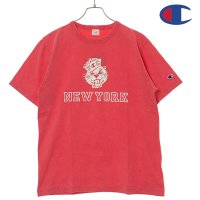 CHAMPION/チャンピオン Champion SHORT SLEEVE T－SHIRT ペールレッド [C3－B334 SS25]/508033365
