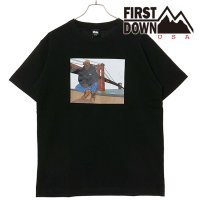 FIRST DOWN/ファーストダウン FIRST DOWN × RISA Spread Love SS TEE WHITE [F801101 SS25]/508033377