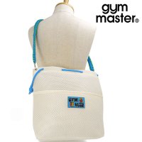 gym master/ジムマスター gym master メッシュパラコードショルダー ホワイト [G421769－01 SS25]/508033388