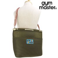 gym master/ジムマスター gym master メッシュパラコードショルダー ホワイト [G421769－01 SS25]/508033388