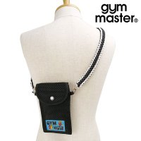 gym master/ジムマスター gym master メッシュパラコードポーチ ホワイト [G421771－01 SS25]/508033389