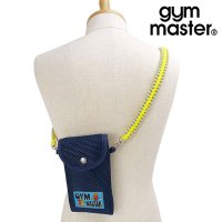 gym master/ジムマスター gym master メッシュパラコードポーチ ホワイト [G421771－01 SS25]/508033389
