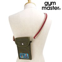gym master/ジムマスター gym master メッシュパラコードポーチ ホワイト [G421771－01 SS25]/508033389