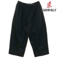 GRAMICCI/グラミチ GRAMICCI T/C TWILL BALLOON PANT BLACK [GLP5－SJP09 SS25]/508033393