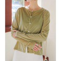 KOBE LETTUCE/コウベレタス KOBE LETTUCE シアーベロアカーディガン [C7393]/508033397