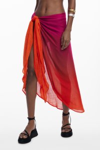 Desigual/デシグアル Desigual グラデーションのパレオスカート/508033422
