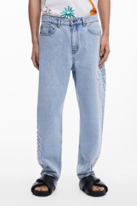 Desigual/デシグアル Desigual BRUNO デニムロングパンツ/508033431