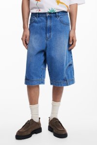 Desigual/デシグアル Desigual GIRONA デニムショートパンツ/508033433