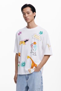 Desigual/デシグアル Desigual ROC Tシャツショートスリーブ/508033445