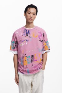 Desigual/デシグアル Desigual MARK Tシャツショートスリーブ/508033446
