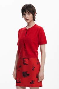 Desigual/デシグアル Desigual JERSLIRIO ライトゲージジャケット/508033459