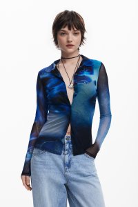Desigual/デシグアル Desigual TSOJOS Tシャツロングスリーブ/508033467