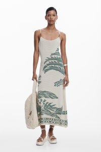 Desigual/デシグアル Desigual パームツリーミディドレス/508033468