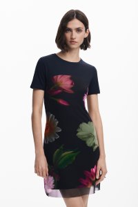 Desigual/デシグアル Desigual コンビネーションミニドレス/508033469