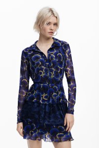 Desigual/デシグアル Desigual ラクロアのフリルドレス/508033471