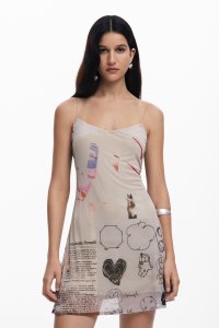 Desigual/デシグアル Desigual ラクロワプリントドレス/508033472