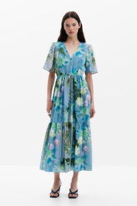 Desigual/デシグアル Desigual フローラルシャツワンピース/508033478