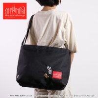 Manhattan Portage/マンハッタンポーテージ Manhattan Portage CLEARVIEW SHOULDER BAG TOM＆JERRY 85TH Black [MP148/508033492