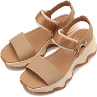 SOREL/ソレル SOREL KINETIC IMPACT Y－STRAP HIGH SANDAL Honest－Beige/Honey－White [NL4962－24/508033499