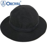 ORCIVAL/オーシバル ORCIVAL 6PANEL NATURAL HAT BLACK [OR－H0281－RLP SS25]/508033526