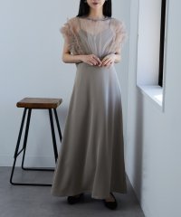 MAISON BREEZE/メゾンブリーズ MAISON BREEZE チュールフリルドッキングワンピース/508033540