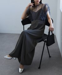 MAISON BREEZE/メゾンブリーズ MAISON BREEZE チュールフリルドッキングワンピース/508033540