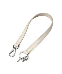 HIROFU/【アクセサリー】キーホルダー ストラップ レザー 本革（商品番号：P25－65509）/508033572