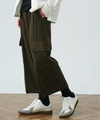 B.C STOCK/【Deux Allures/ドゥ アリュール】クロップドワークパンツ/508033743