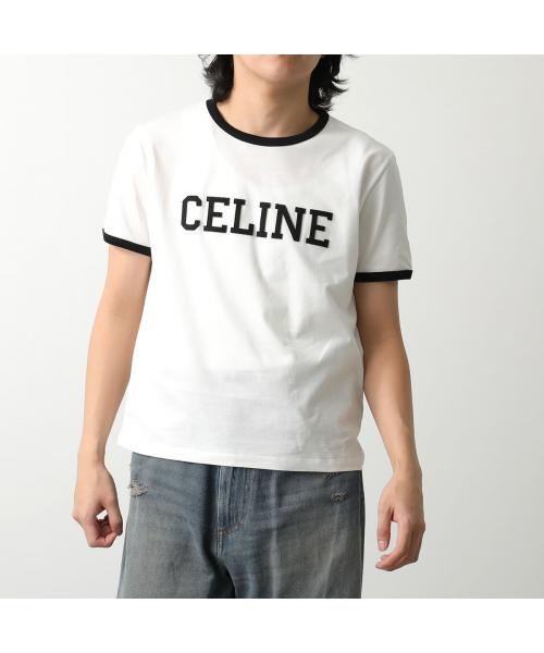 値下げCELINE PARIS Tシャツ Mサイズ ホワイト 本日限定値下げ価格CELINE MサイズTシャツホワイト