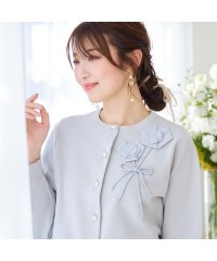 Rose Tiara(L SIZE)/フラワーニットカーディガン/508033817