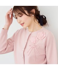 Rose Tiara(L SIZE)/フラワーニットカーディガン/508033817