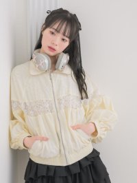 Emsexcite/エムズエキサイト ems excite レースドッキングブルゾン/508033956