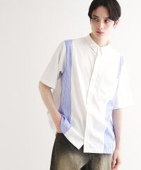 tk.TAKEO KIKUCHI/ストライプスイッチシャツ/508034040