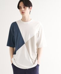 tk.TAKEO KIKUCHI/【UV、接触冷感】ナナメ切替アソートTシャツ/508034044