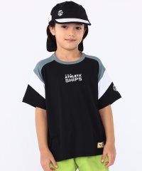 SHIPS KIDS/【SHIPS KIDS別注】ATHLETA:100～125cm /〈接触冷感〉TEE/508034066