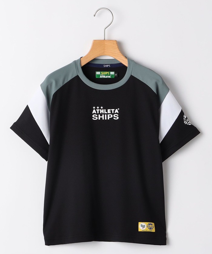 SHIPS KIDS:100～130cm /〈洗濯機可能〉ツイル モッズ コート