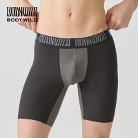 BODY WILD/ボディワイルド BODY WILD 【裾きりっぱなし】ロングボクサーパンツ（前とじ）【返品不可商品】/508034092
