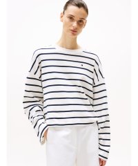 TOMMY HILFIGER/トミー ヒルフィガー TOMMY HILFIGER モダンコーディーロングスリーブトップス/508034104
