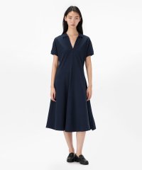 TOMMY HILFIGER/トミー ヒルフィガー TOMMY HILFIGER リヨセルオープンネックミディワンピース/508034105