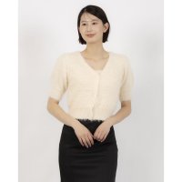 archives/アルシーヴ archives リボンビジューフェザーニットアンサンブル/508034140