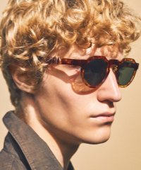 jugaad14/ジュガードフォーティーン jugaad14 HORIZON CLEAR tortoise brown/508034175