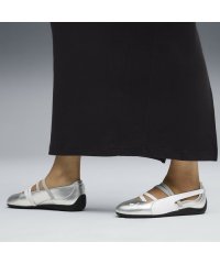 PUMA/ウィメンズ スピードキャット バレエ メタリック スニーカー/508034264