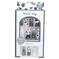 cinemacollection/シネマコレクション cinemacollection GYARU mee コスメ雑貨 ネイルチップ Cow カミオジャパン ネイルアート 付け爪 おしゃれ グッ/508034331