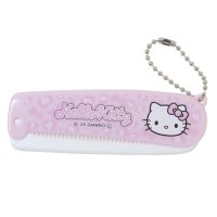 cinemacollection/シネマコレクション cinemacollection ハローキティ くし カプセルコーム ギャルキティ ピンク サンリオ カミオジャパン スリム折りたたみコーム/508034342