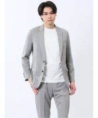 TAKA-Q/タカキュー TAKA－Q 軽量 スリムフィット 2ボタンジャケット ウィンドペンライトグレー(セットアップ可能)/508034412