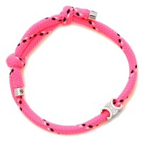 CELINE/セリーヌ CELINE ブレスレット バングル トリオンフビーチ ロゴ ピンク シルバー メンズ レディース ユニセックス CELINE 461DQ2BPO 2/508034420