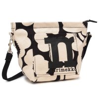 Marimekko/マリメッコ marimekko ショルダーバッグ モノ ウニッコ 花柄 ミニバッグ ホワイト ブラック レディース MARIMEKKO 92198 908/508034461