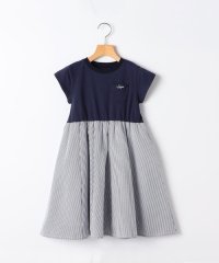 SHIPS KIDS/SHIPS KIDS:80～90cm / パネル 切替 ワンピース/508034498