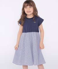 SHIPS KIDS/SHIPS KIDS:100～130cm / パネル 切替 ワンピース/508034499